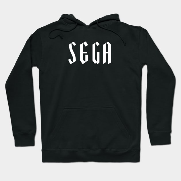 Sega 195X White Hoodie by Bootleg Factory